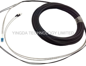 DFC - DLC 2 Core FTTA Fiber Optic Patch Cord White And Black
