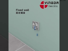 FTB001S โรเซ็ตไฟเบอร์ออปติกส์ที่มองไม่เห็น