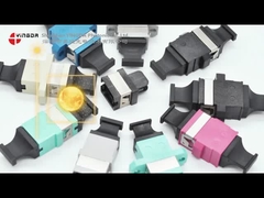 MPO MTP Fiber Optic Adapter Coupler 12 Fiber OM4 สำหรับ Data Center Patching System