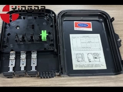 กล่องแยกไฟเบอร์ออปติก 8ports IP65