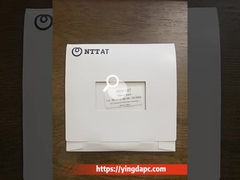 ญี่ปุ่น NTT-AT ADS ผนังเลืองเส้นใยขนาด 127 มม. กระดาษเล็บเล็บ 100 ชิ้น / แพค