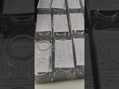 สายไฟเบอร์ออปติก PLC Splitter 1 * 4 ไม่มีเครื่องเชื่อม