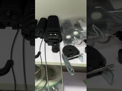 J ชุดติดตั้งสายไฟฟ้าเส้นใยสําหรับสายไฟฟ้า ADSS