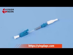 เครื่องเชื่อมไฟเบอร์ออฟติก SC LC ST FC E2000 พร้อมฟอร์รูล