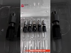 SC FC LC ST SMA แอดป์เตอร์เส้นใยเปล่า