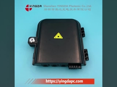 FDB0208B FTTH สายไฟเบอร์ออปติก Splitter Box สําหรับ 1x8 มินิ Splitter
