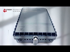 FDB0208E 12Ccore SC 1X8 กล่องปลายไฟเบอร์ออปติก