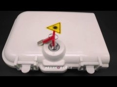 FDB0208H กล่องปลายการกระจายเคเบิล FTTH สายไฟเบอร์ออปติก