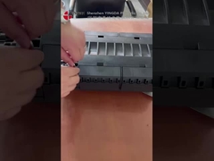 FDB0216F IP68 สายไฟเบอร์ออปติก การกระจายกระจกร่วมสําหรับสายไฟฟ้าตก