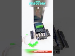 FDB0216K NAP Caja De Terminal 36 คอร์ Ftth ไฟเบอร์ออปติก Splitter Box FAT