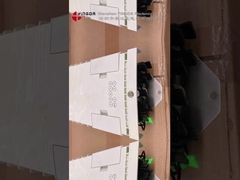 FDB0216W ติดเคเบิลตรงผ่านกล่องปิดไฟเบอร์ภายนอก