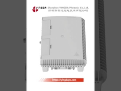 FDB0224A 24 Port Fiber Splitter Box SC Adapters เครือข่าย FTTH นอก