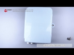 FDB0224D 24 Port Outdoor Fiber Optic Box สําหรับเครือข่าย FTTH CATV