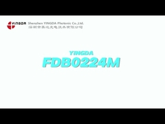 FDB0224M กล่องแยกเคเบิลไฟเบอร์ออปติก FTTH กลางแจ้ง 96 คอร์