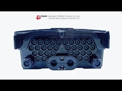 FDB0232M 32 Outlet Fiber Optic Drop Cable Splitter Box 34SC แอดป์เตอร์