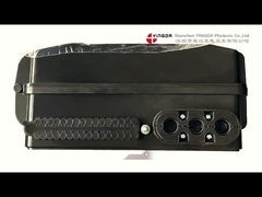 FDB0332H กระปุกเคเบิลหรือกระปุกเคเบิลอ่อน กล่องแยกไฟเบอร์ออปติก ด้วย 34 SC Adapter