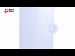 FDB6002 สายไฟเบอร์ออปติก ติดท้ายกล่อง 2 หลัก PC ABS ภายนอกติดผนัง