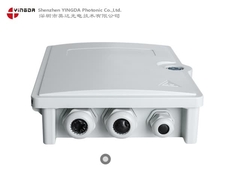 FDB6003 24 โคเรส 3 ท่าสายไฟเบอร์ออปติกเคเบิล Joint Box Enclosure IP65 GP62DW-3 With Splice Tray
