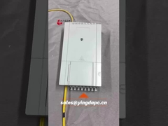 FTB008B กล่องปลายสายไฟฟ้า FTTx สําหรับการเชื่อมต่อสายไฟฟ้าดรอป