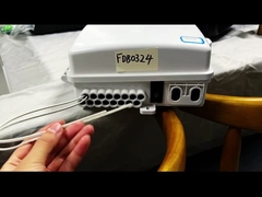 โลโก้และเลเซอร์ที่สามารถปรับเปลี่ยนได้ กล่องแยกไฟเบอร์ออปติกสําหรับเครือข่าย FTTH 24 Core Capacity IP65