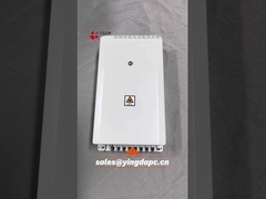 FTB008A กล่องปลายเส้นใยพลาสติก สายเคเบิลไม่ตัดสําหรับสปริตเตอร์ passive 1x8