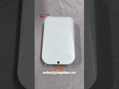 FTB016A 16 คอร์ ช่องปิดสายไฟเบอร์ออปติกสเปนกลาง IP55 FTTH