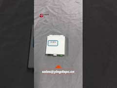 2 ท่า FTTH ภายในกล่องปลายไฟเบอร์ออปติก Unibody Wall Outlet 86 * 86 * 23 มม