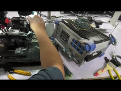 1x9 70:30 เครื่องแยก PLC ที่ไม่สมดุล