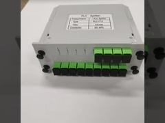 คาเซ็ต PLC Optical Splitter With Pigtail 1x8 PLC ประเภท SC APC LGX กล่องแบ่ง