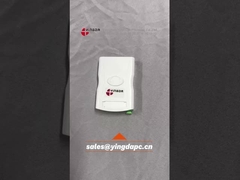 FTB86P 2 Core SC พลาสติก FTTH ติดผนัง IP30 กล่องปิดแสง