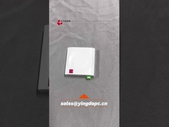 FTB86S มินิ FTTH สายไฟเบอร์ออปติก กล่องชัตเตอร์