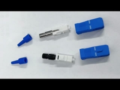 เครื่องเชื่อมที่ติดตั้งได้ในสนาม FTTH ขนาด 60 มม เครื่องเชื่อมปลายการประกอบเร็ว