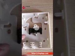 FTB86Y 2SC SingleMode Multimode Fiber Optic Termination Box สําหรับเครือข่ายภายใน FTTH