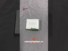 FTB104E ตู้ปิดไฟเบอร์ออปติกภายใน PTO 4Ports สําหรับการติดตั้งง่ายและรวดเร็ว