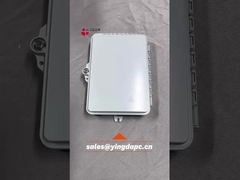 FTB104M 4 Port PTO FTB สายไฟเบอร์ออปติกส์ ปลายกล่อง ABS SC FTTH Adapter Pigtails