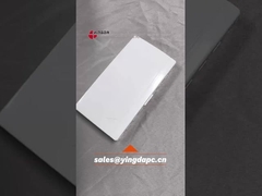 FTB108B 8 Port Fiber Termination Box ABS พลาสติกสีขาวติดผนัง