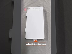 FTB0224C 24 ท่า FTTH ติดสายไฟเบอร์ไฟเบอร์ออปติก ติดท้ายกล่องสําหรับการกระจายสายไฟเบอร์ติดผนัง