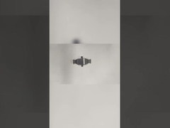 MPO MTP ไฟเบอร์ออปติก แคปปเลอร์ 12Fiber 24Fiber OM3 เขียว Aqua สีม่วง สีดํา