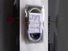 เครื่องแยกไฟเบอร์ออปติก FTTR Passive 1:5 ไม่สมดุล ไม่มีบล็อก 70/30 60/40