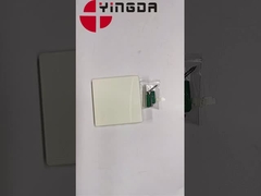 FTB86N 2 Port Fiber Optic Termination Box กับ SC/APC Pigtails & Adapters ป้องกันไฟ ป้องกันUV