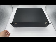 E2000 SC 48 Port ODF 480 มิลลิเมตรไฟเบอร์ออปติก แพทช์แพนล