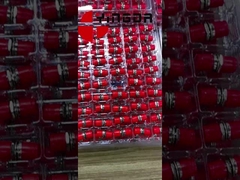 SM โลหะ สังกะสี สายไฟเบอร์ออปติก แอดป์เตอร์ FC รอบแบบเดียว แอดป์เตอร์ FC ขนาดเล็ก D hole