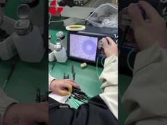 สาย MPO MTP ความหนาแน่นสูงสําหรับ CATV และการทดสอบ