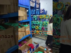 72 สายไฟเบอร์ SM MPO คาเบลรถบรรทุก G657A1 LSZH Jactet สีเหลือง สําหรับการถ่ายทอดข้อมูลอย่างรวดเร็วและมั่นคง