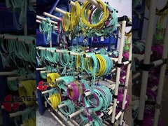 YINGDA Multi Core Fiber Optic Cable กับ MPO MTP Connector ความหนาแน่นสูง เพื่อการถ่ายทอดข้อมูลอย่างรวดเร็ว
