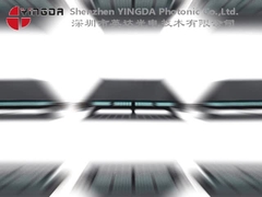 96 สายไฟเบอร์ MPO MTP สายไฟเบอร์ แพทช์ พานล์ปิดสําหรับเครือข่ายความหนาแน่นสูงของศูนย์ข้อมูล