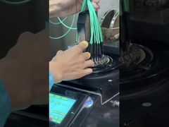 12 สายใย OM3 10Gig MTP MPO Cable, กระดาน MPO - MPO 12 F.O. OM3 15 Mts