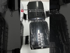 FDB0216H 1x16 ตู้กระจายไฟเบอร์ออปติกที่แยก 24 หลัก IP65 กันน้ํา