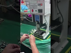 ศูนย์ข้อมูล Multi Mode MTP MPO Cable Om4 แฟลต, ไฟเบอร์ออปติก แพทช์เคเบิล