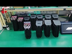 Plating MTP MPO Cassette With SM/MM Elite Insertion Loss สําหรับการจัดการเส้นใย